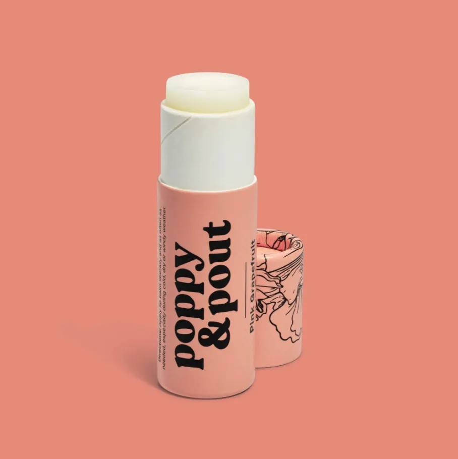 Poppy & Pout Lip Balm