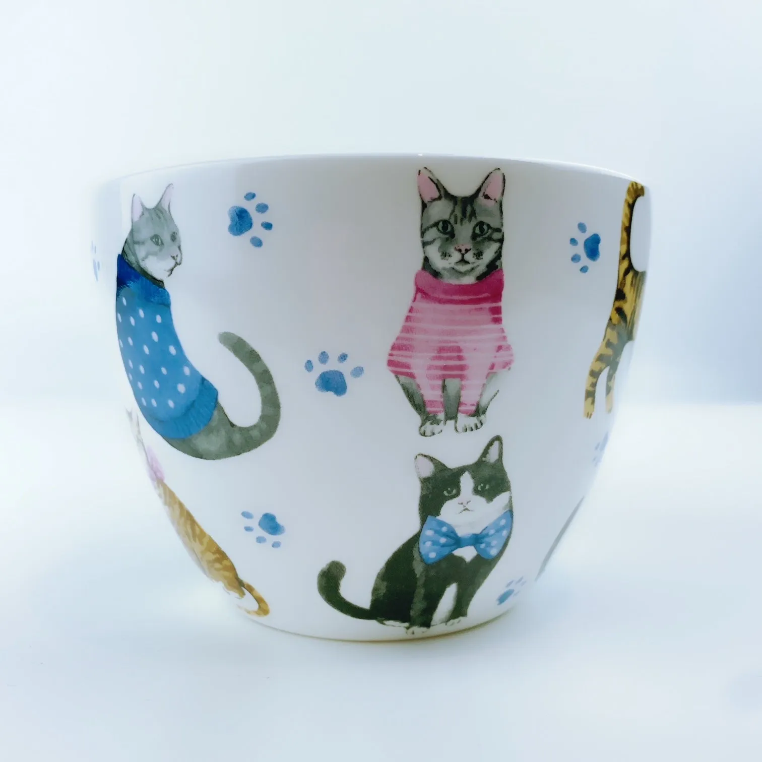 Portobello By Design 'Life Is Better With A Cat' Bone China XL Coffee Mug Tea Cup