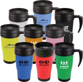 Promotional Travel Mugs (Solid)