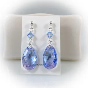 "Crystal Rain" (Cinderella) Earrings