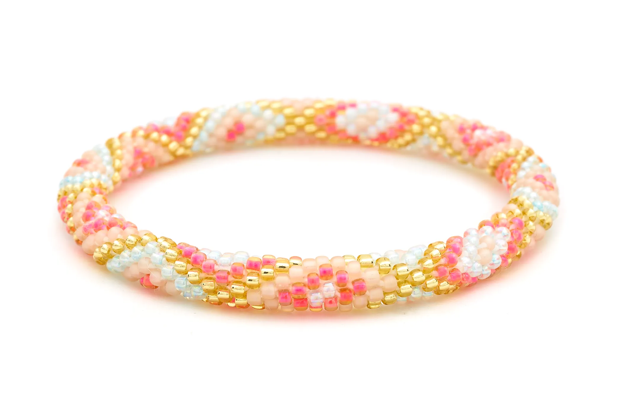 Radiant Pink Gold Bracelet