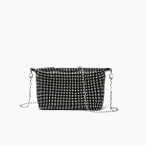 Remy Rhinestone Multi Crossbody Clutch Bag