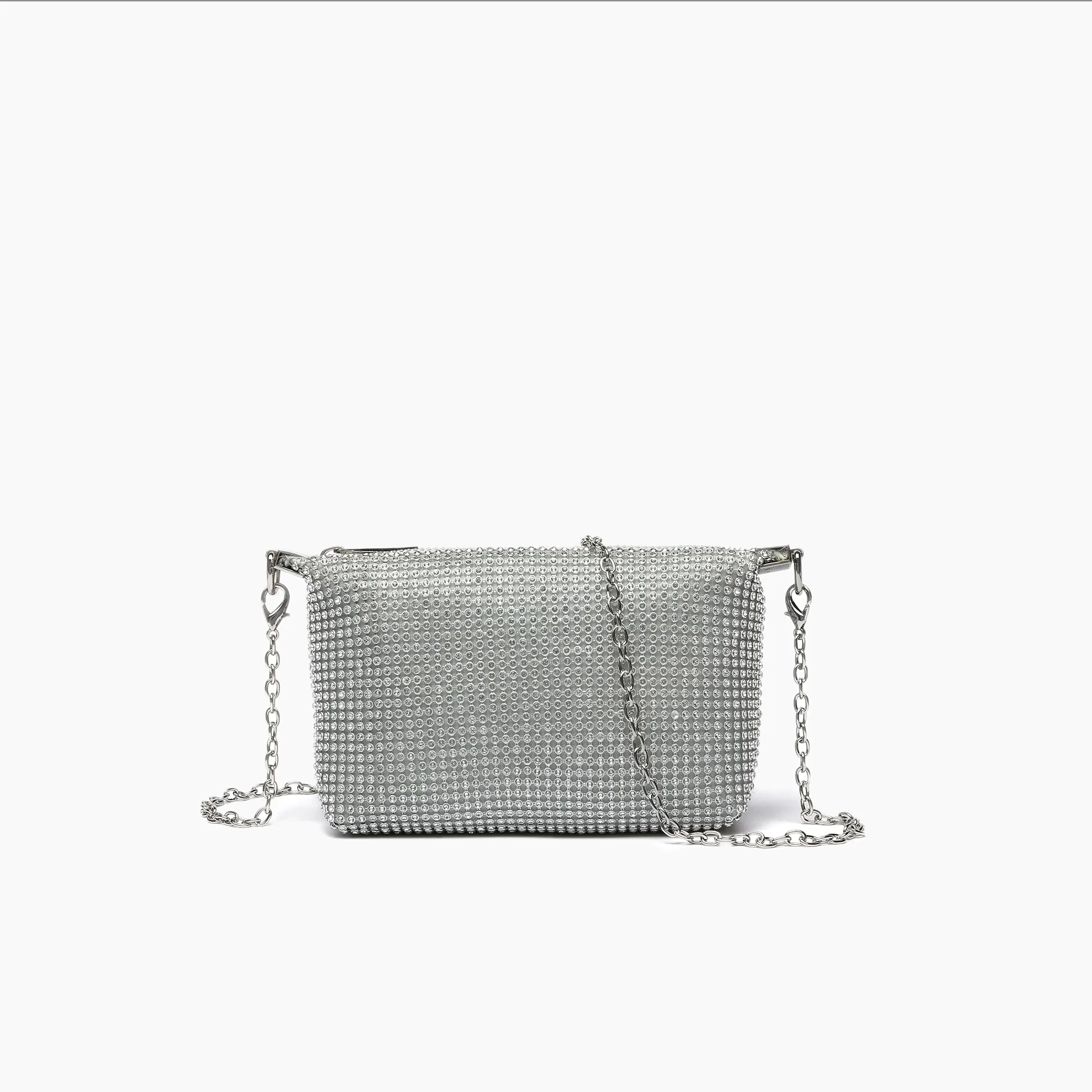 Remy Rhinestone Multi Crossbody Clutch Bag