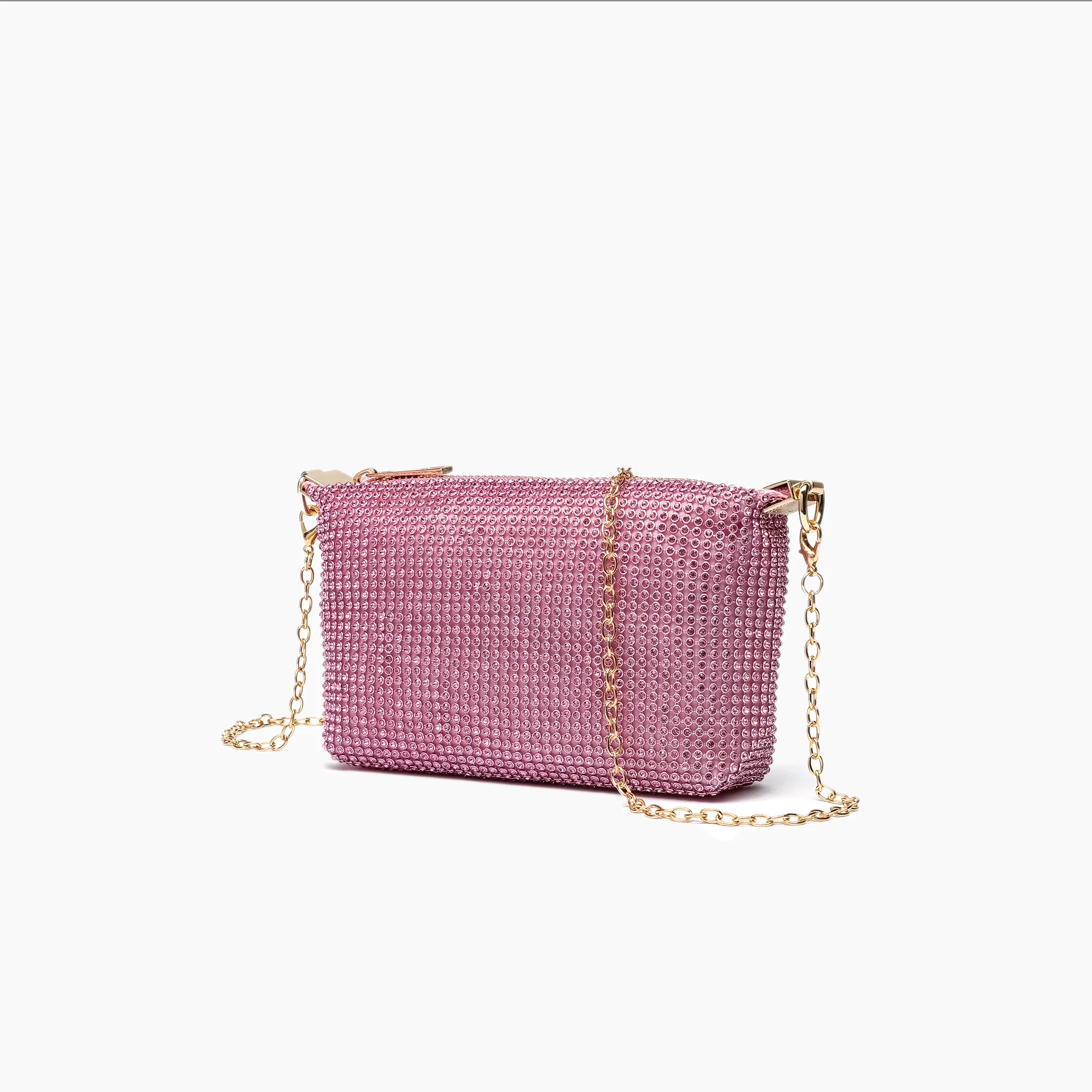 Remy Rhinestone Multi Crossbody Clutch Bag