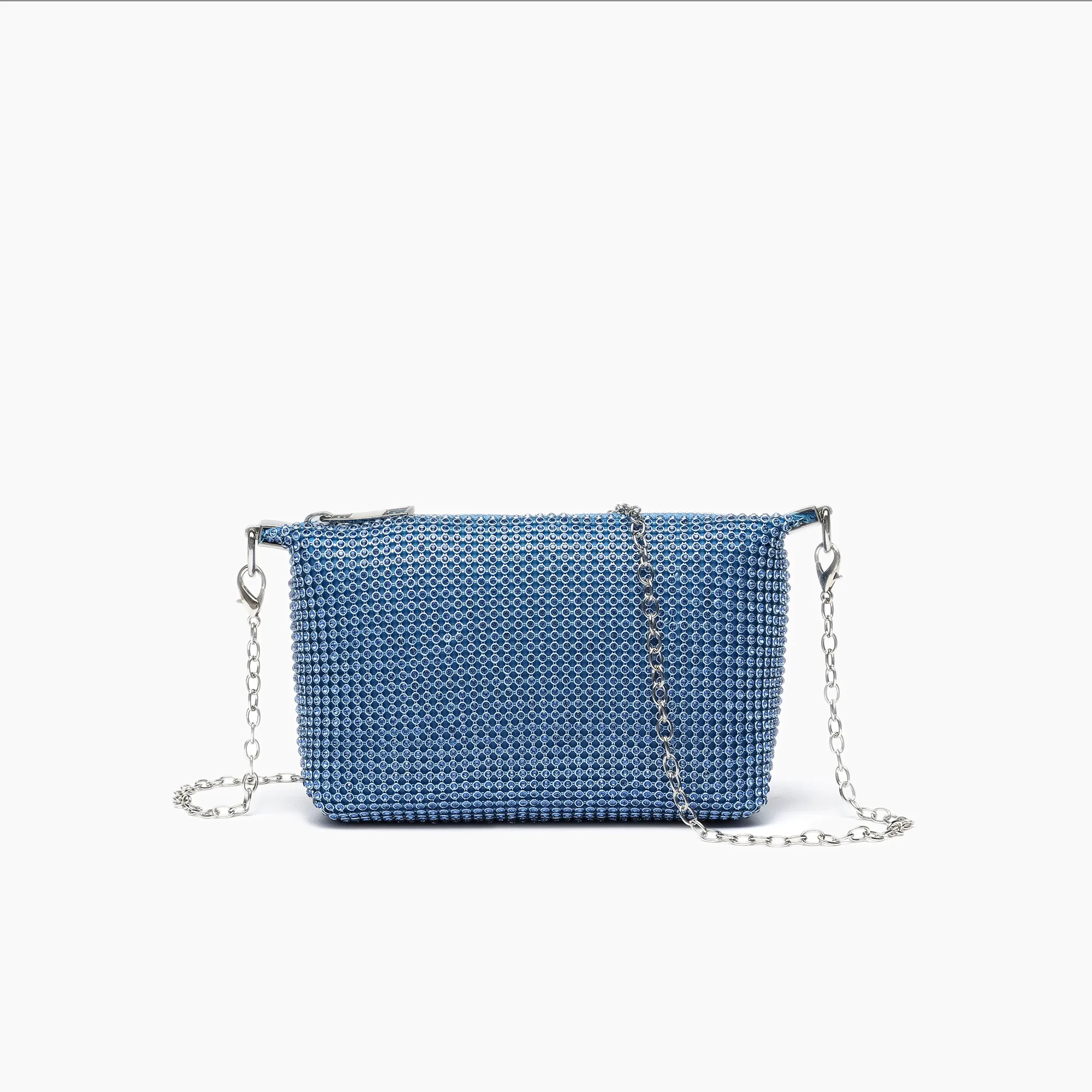 Remy Rhinestone Multi Crossbody Clutch Bag