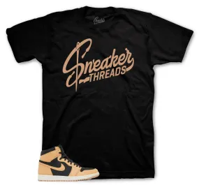 Retro 1 Heirloom Shirt - ST Logo - Black