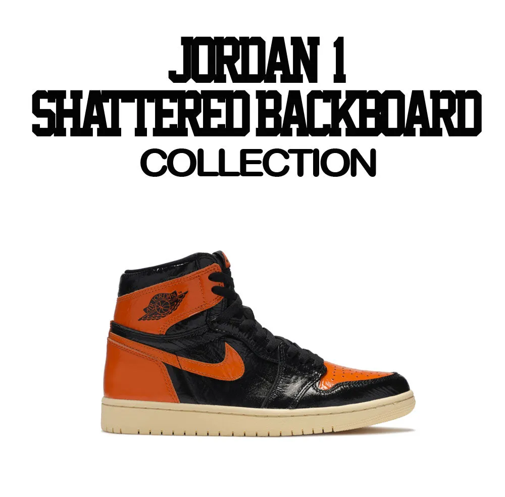 Retro 1 Shattered Backboard Heaven Cent Shirt