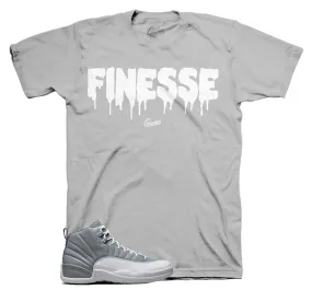 Retro 12 Stealth Finesse Shirt