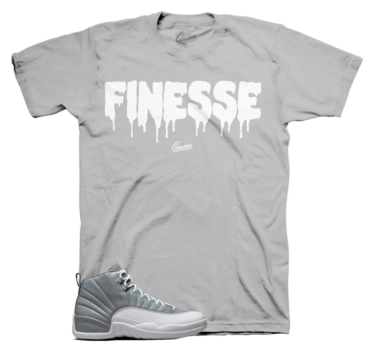 Retro 12 Stealth Finesse Shirt