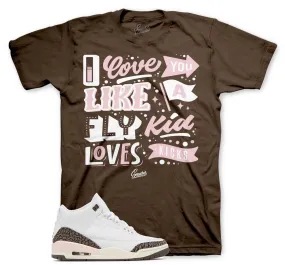 Retro 3 Neapolitan Love Kicks Shirt