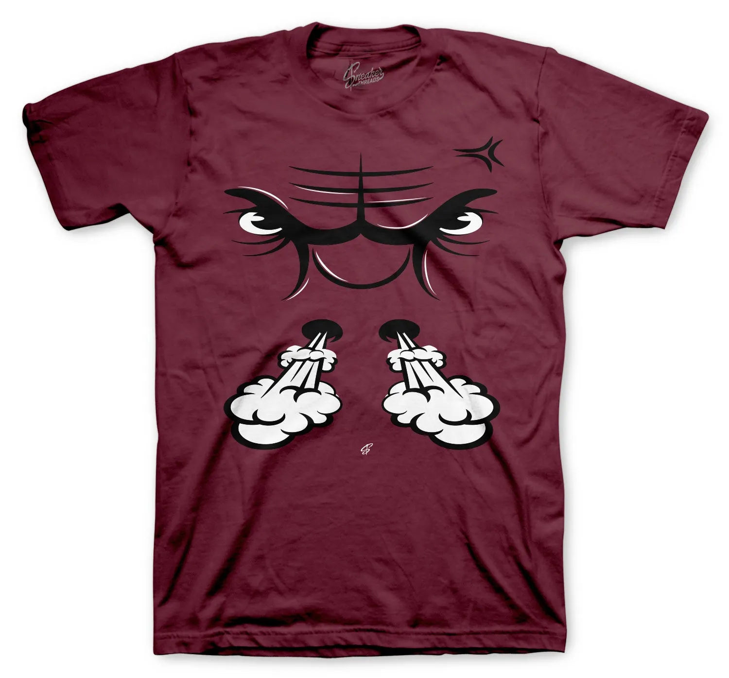 Retro 6 Bordeaux Bullface Shirt