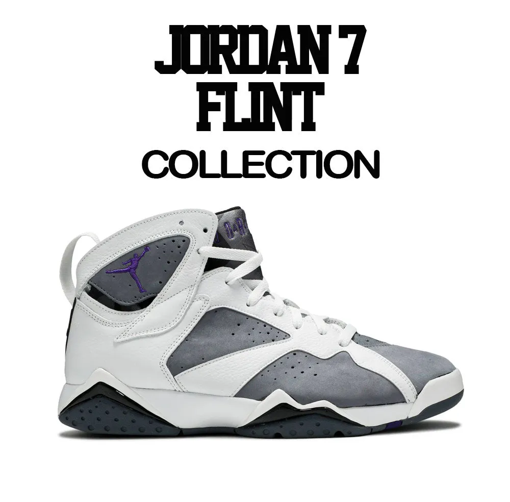 Retro 7 Flint ST Logo Shirt