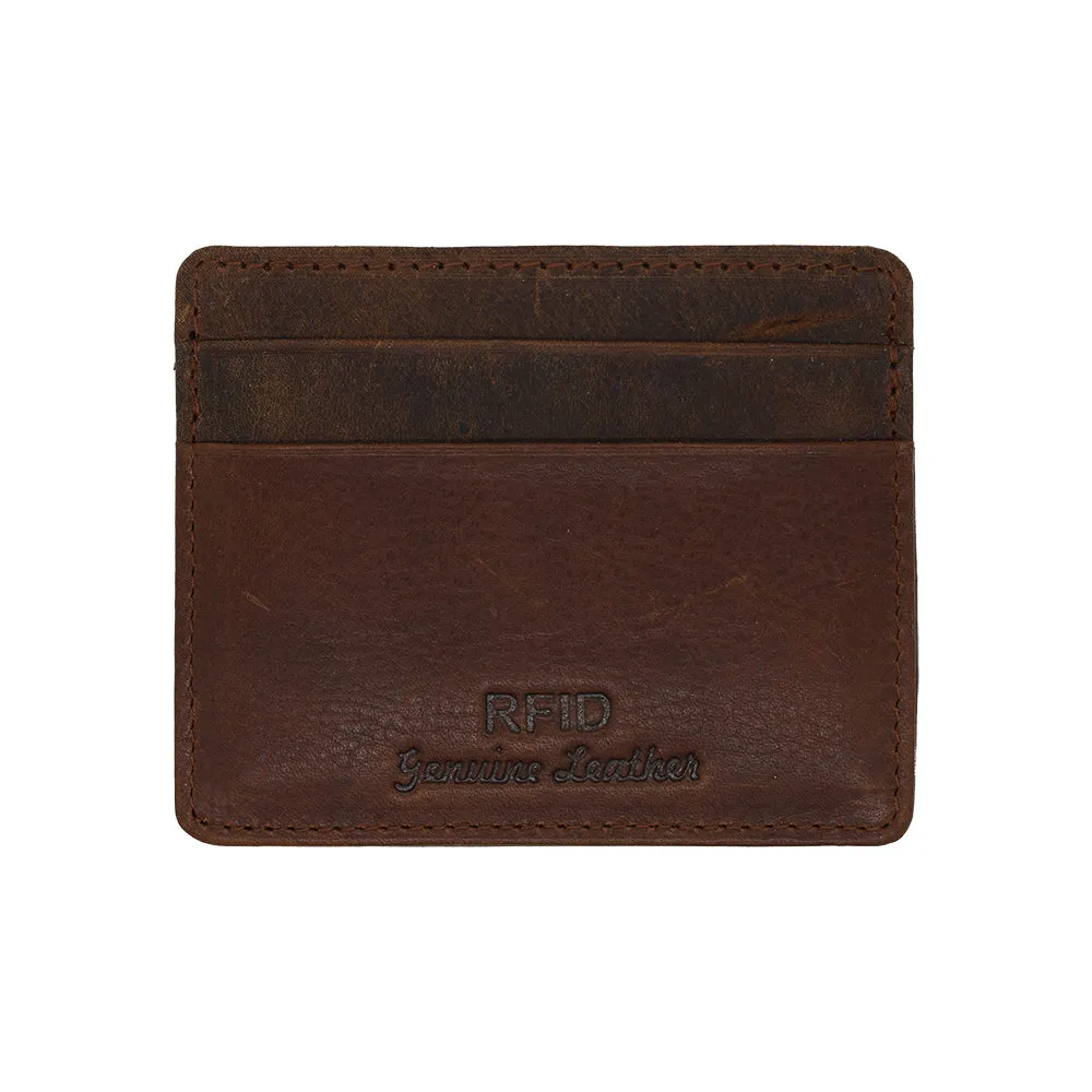 RFID Leather Cardholder