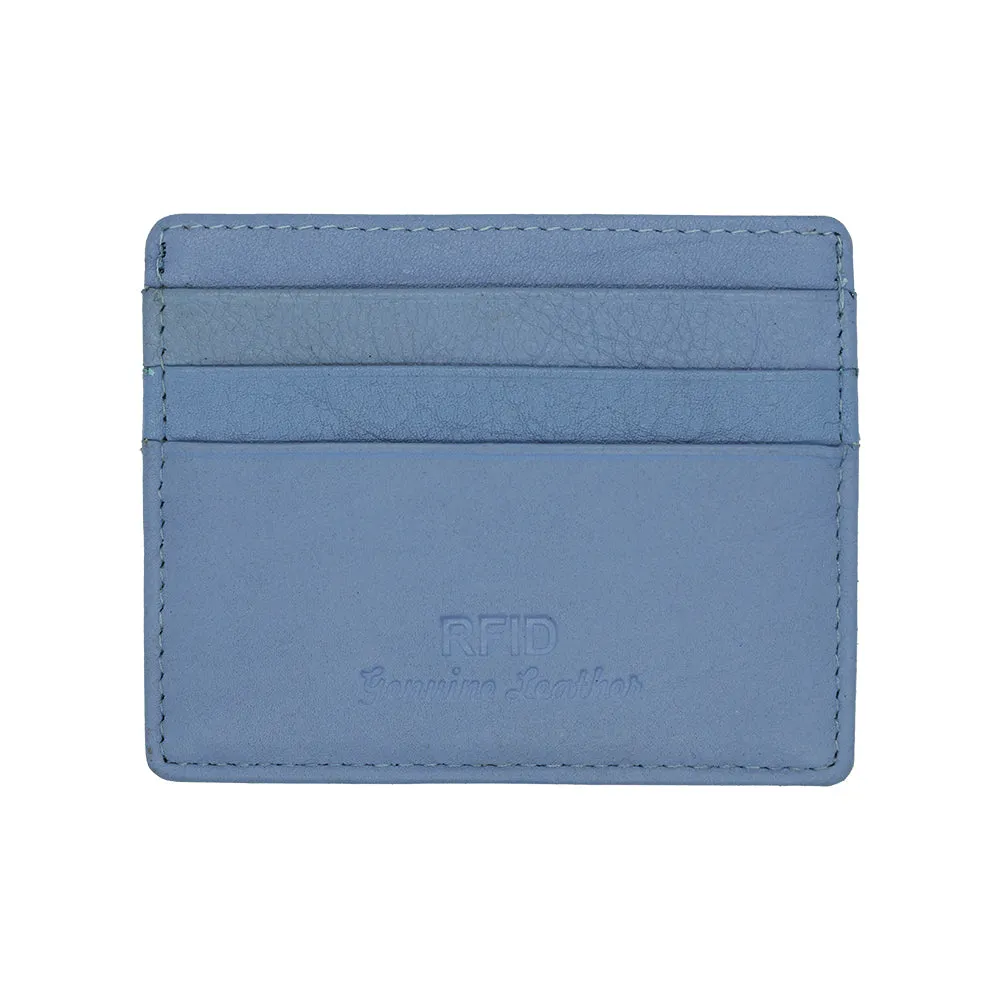 RFID Leather Cardholder