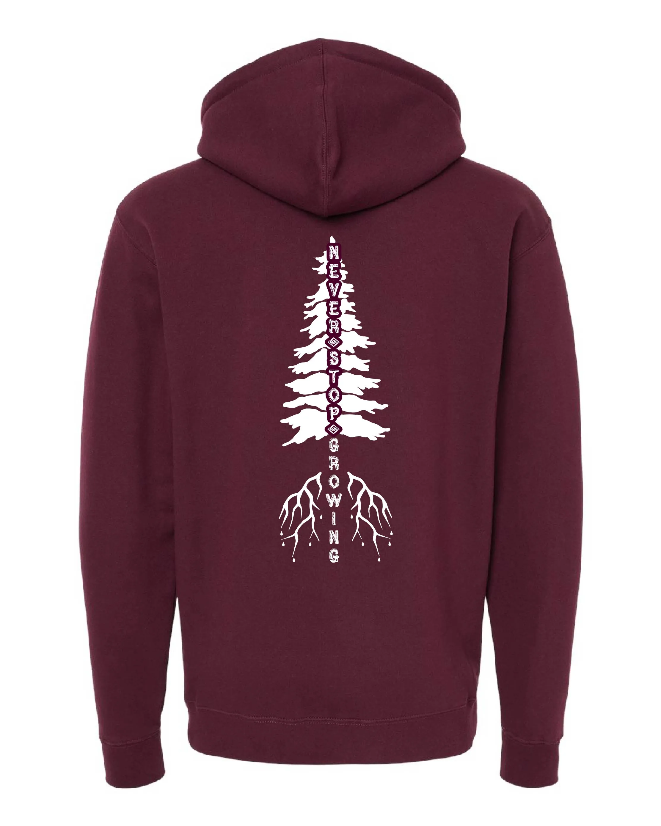 Rooted Tree Hoodie