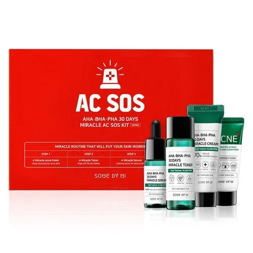 Set Some By Mi AHA-BHA-PHA 30 Days Miracle AC S.O.S Kit