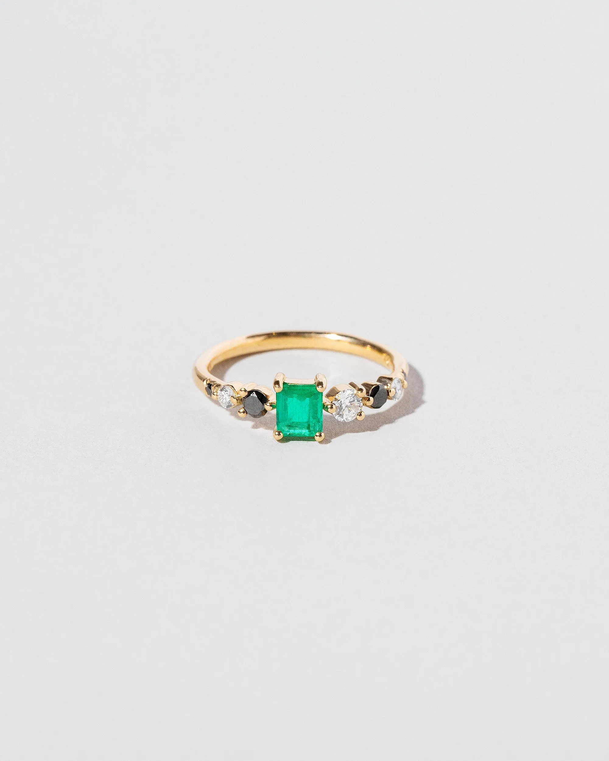 Seven Sisters Ring - Emerald