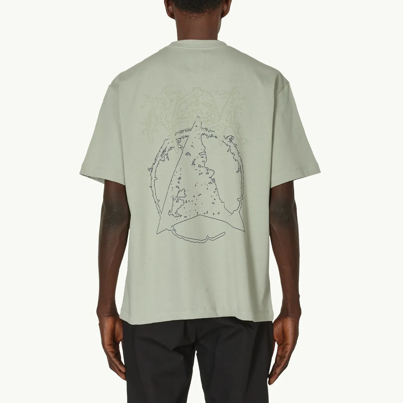 Short Sleeve Graphic - Mirage Grey