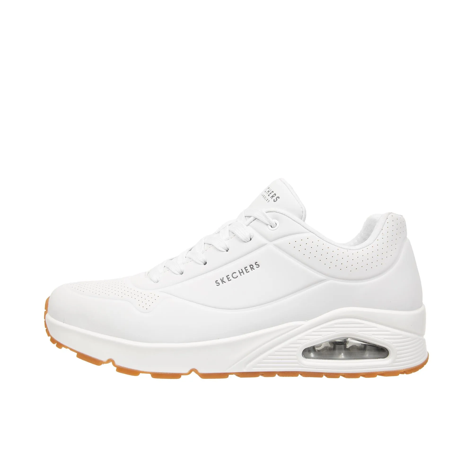 Skechers Uno - Stand On Air White/Gum