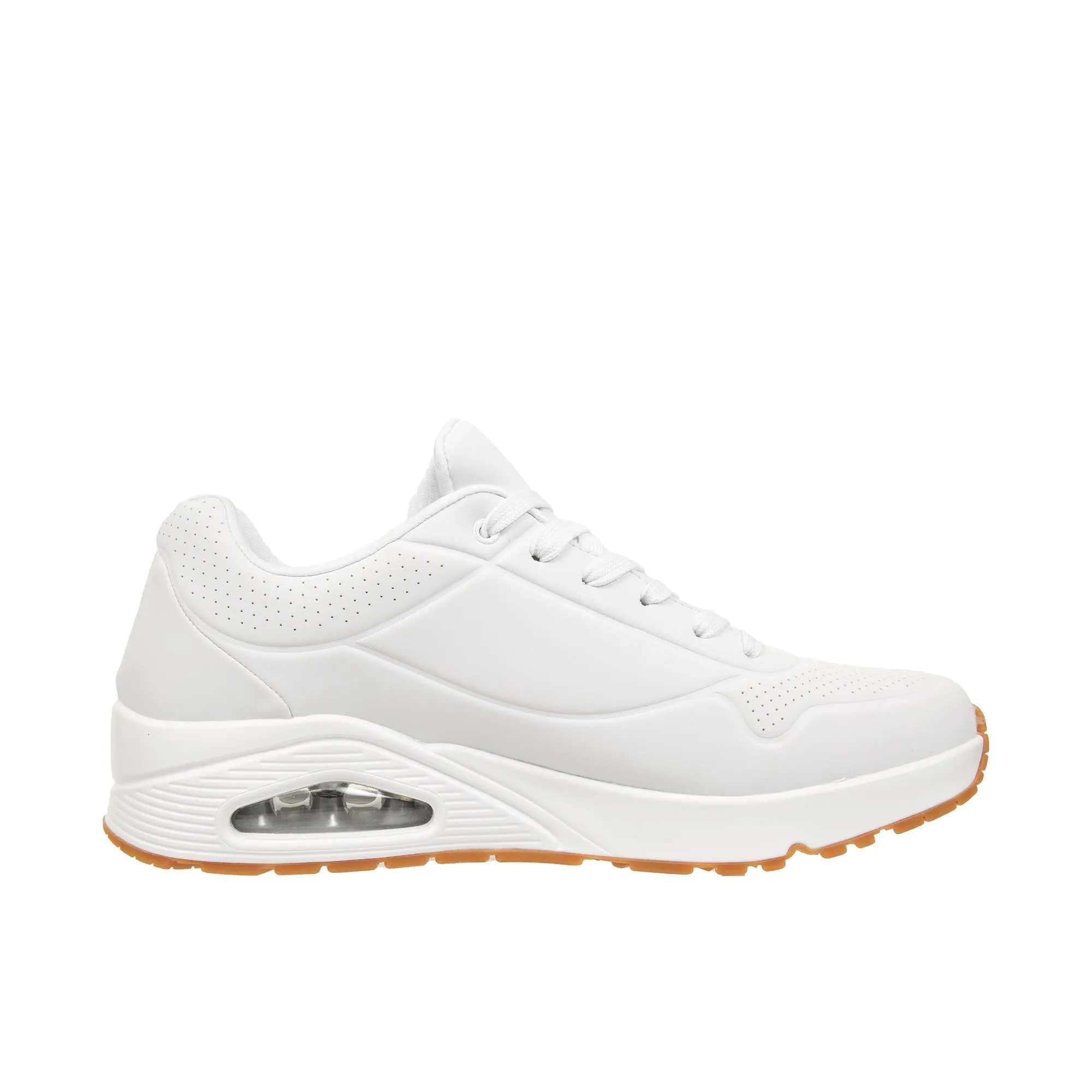 Skechers Uno - Stand On Air White/Gum