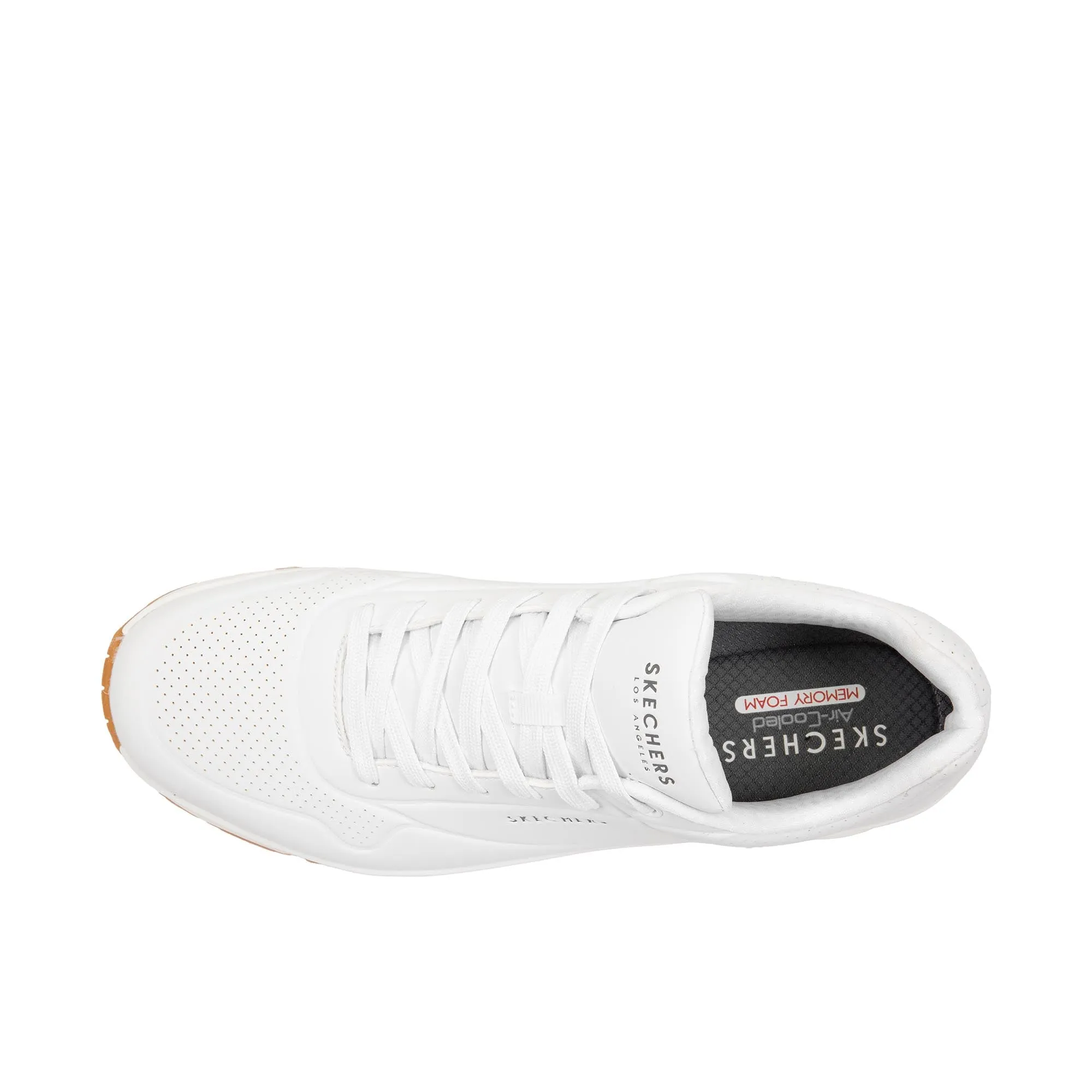 Skechers Uno - Stand On Air White/Gum