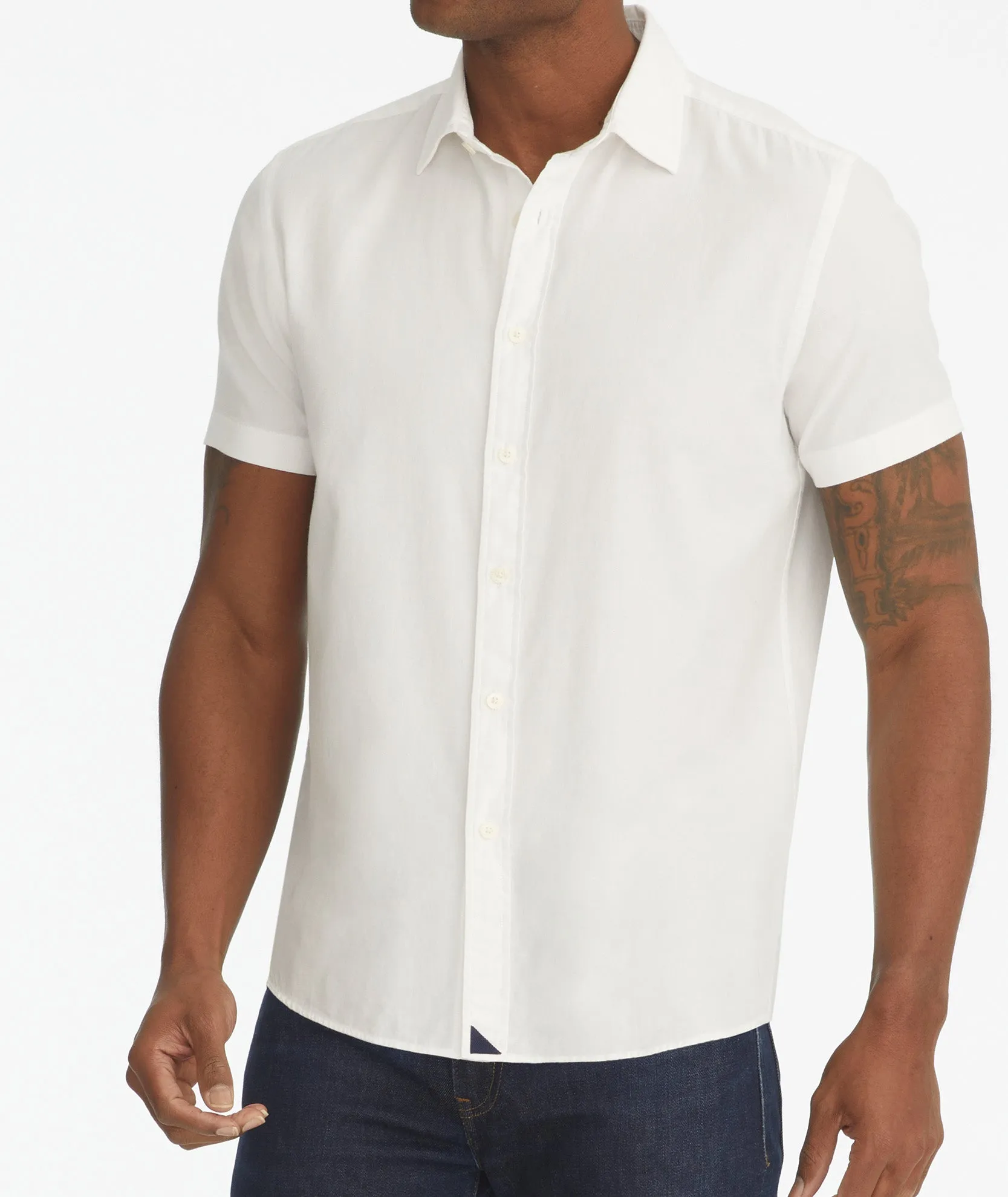 Soft Wash Short-Sleeve Briscoe Shirt