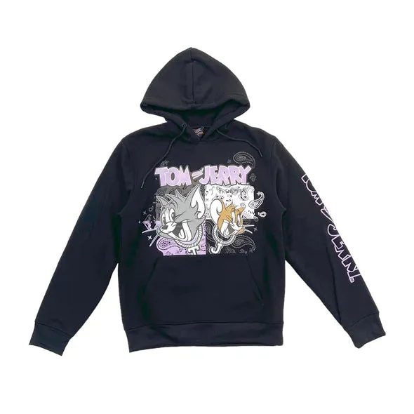 SOUTHPOLE Looney Tunes Tom & Jerry Graphic Hoodie