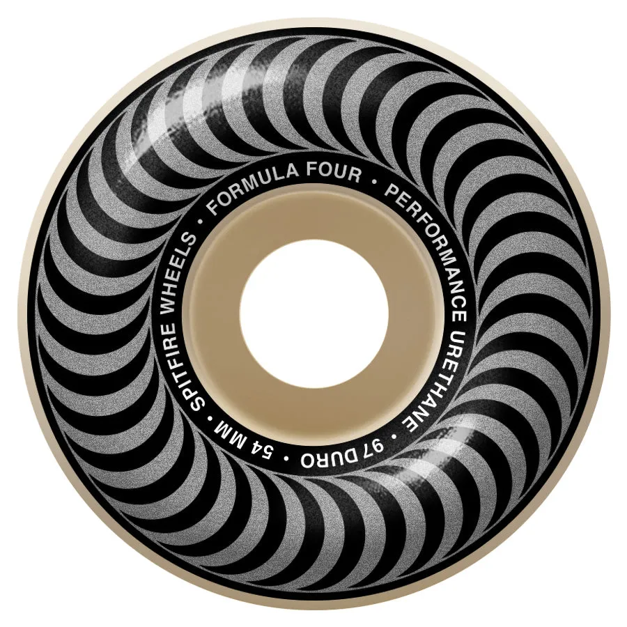 Spitfire F4 97D Classic Wheels - 54mm