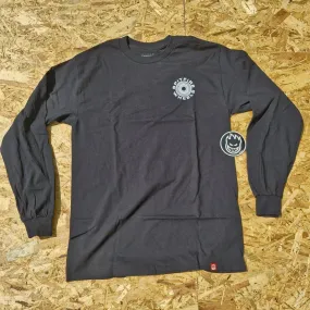 Spitfire Longsleeve Classic 87 Swirl black