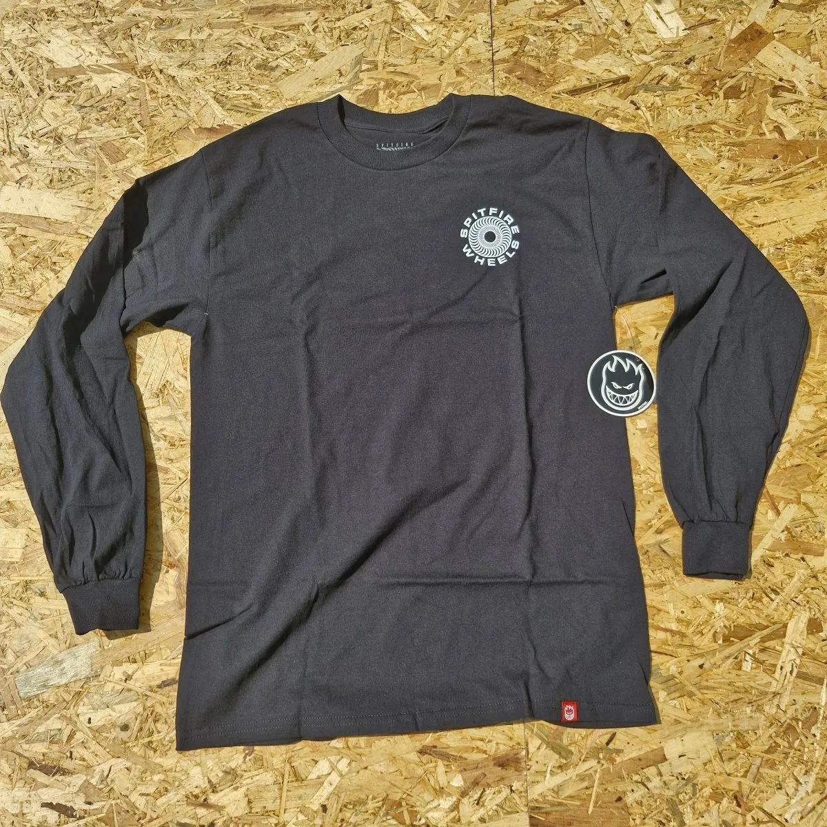 Spitfire Longsleeve Classic 87 Swirl black