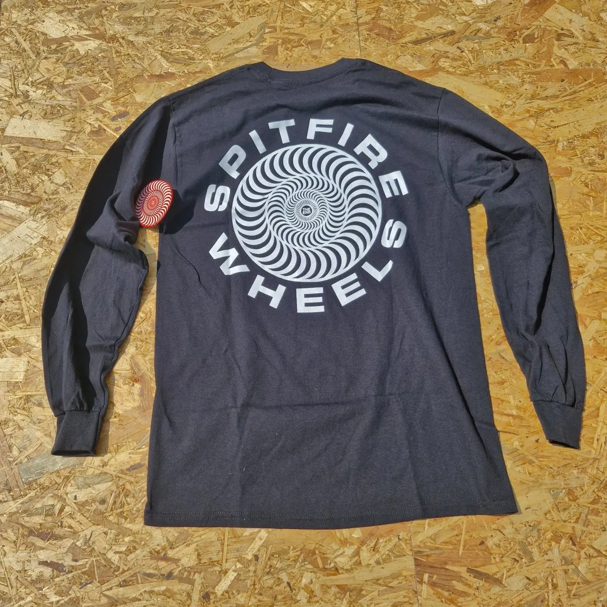 Spitfire Longsleeve Classic 87 Swirl black