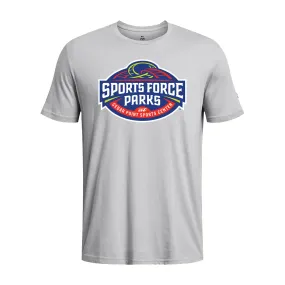 Sports Force Park Men's UA Athletics Short Sleeve Tee