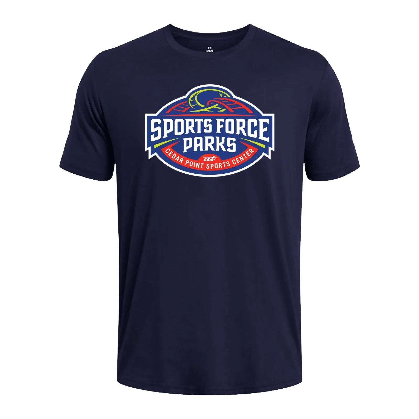 Sports Force Park Men's UA Athletics Short Sleeve Tee