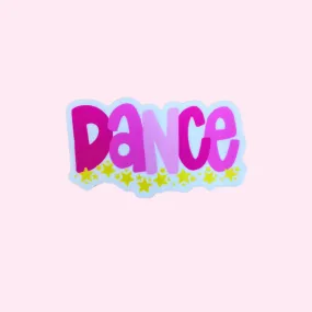 Sticker - Dance Star