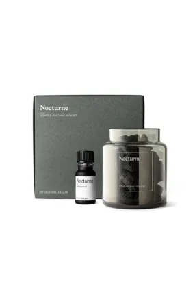 Studio Milligram - Scented Volcanic Rock Set - Nocturne