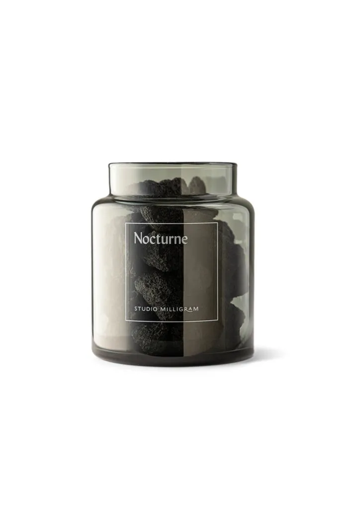 Studio Milligram - Scented Volcanic Rock Set - Nocturne