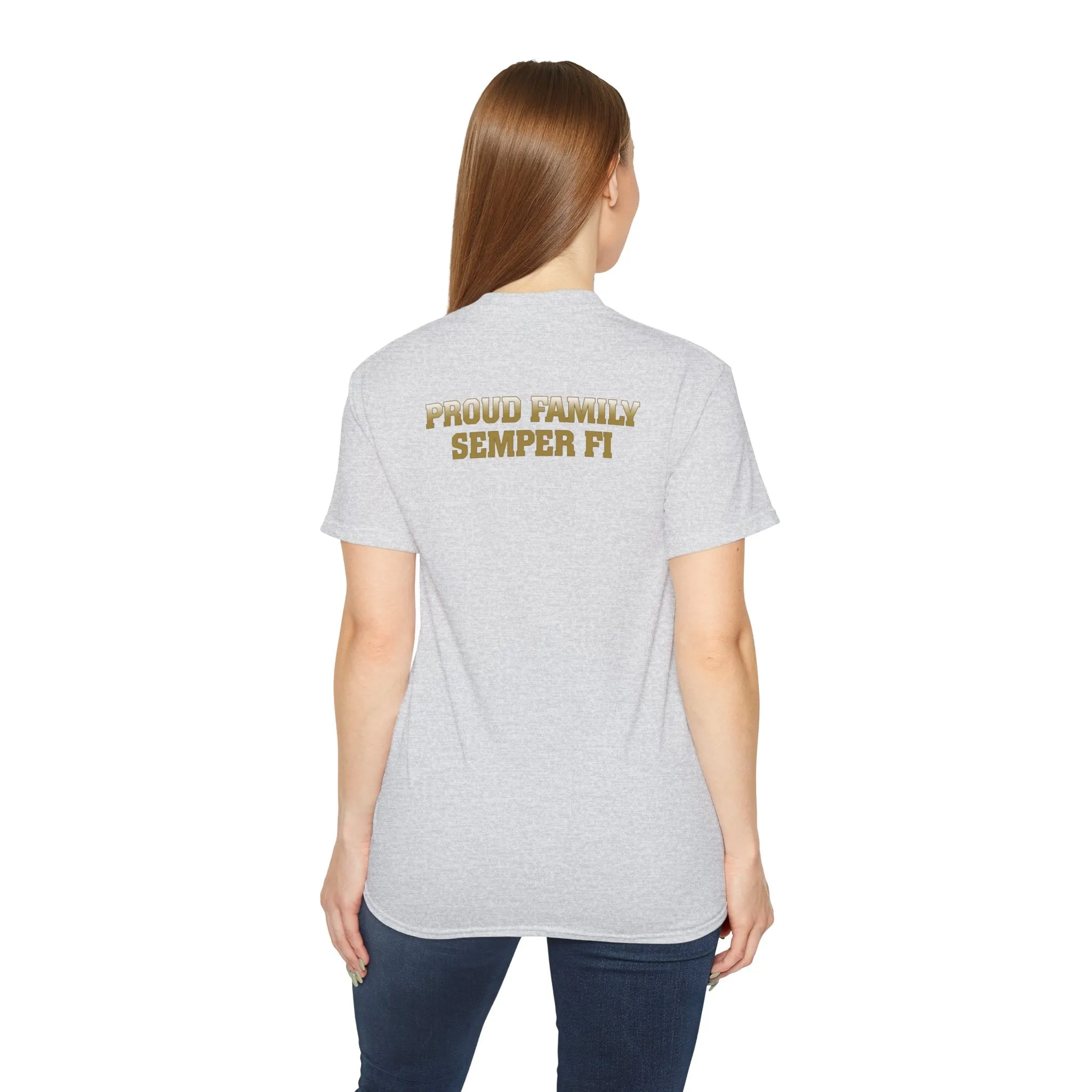 T-Shirt: Charlie Co. MCRD San Diego (EGA   Back Proud Family)