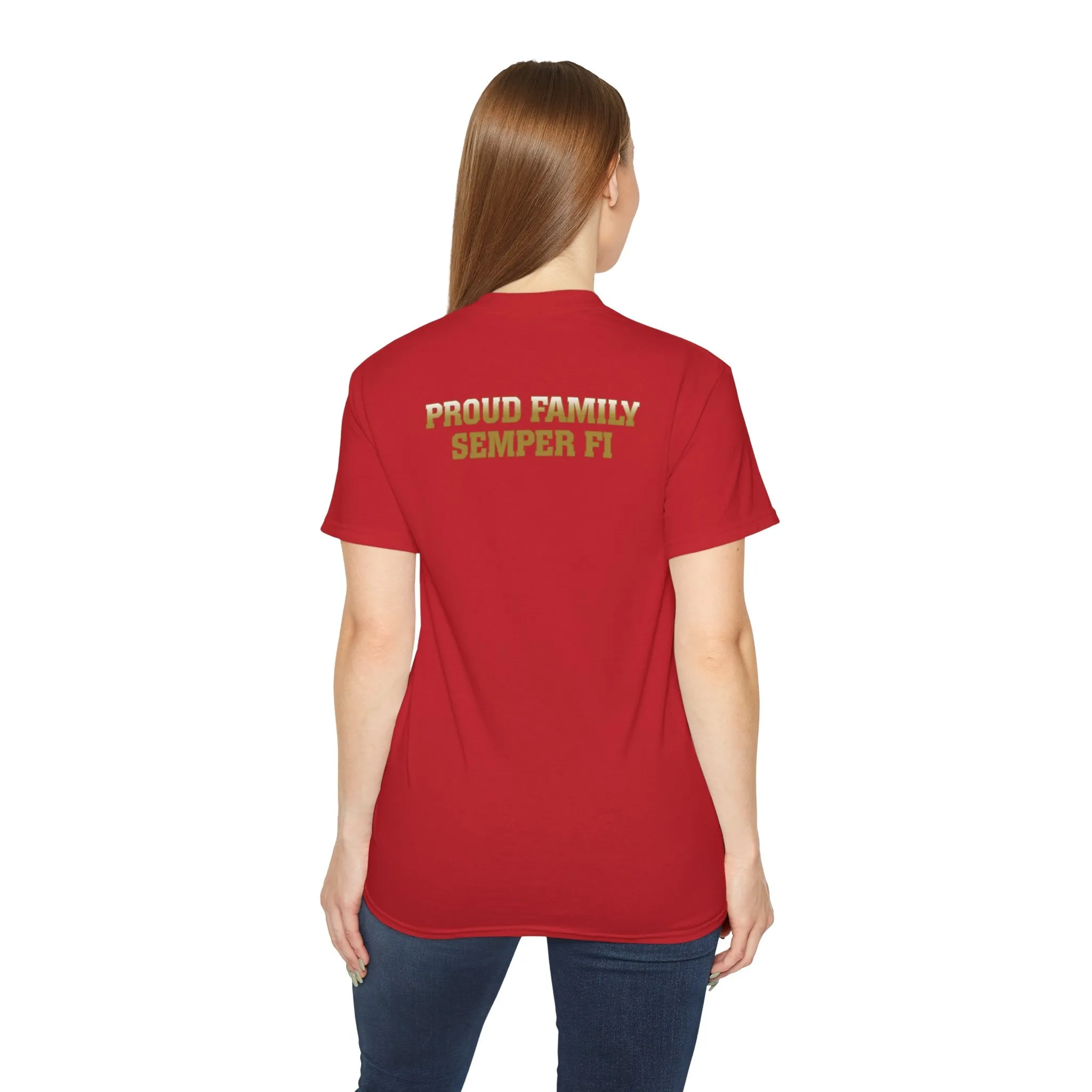 T-Shirt: Charlie Co. MCRD San Diego (EGA   Back Proud Family)