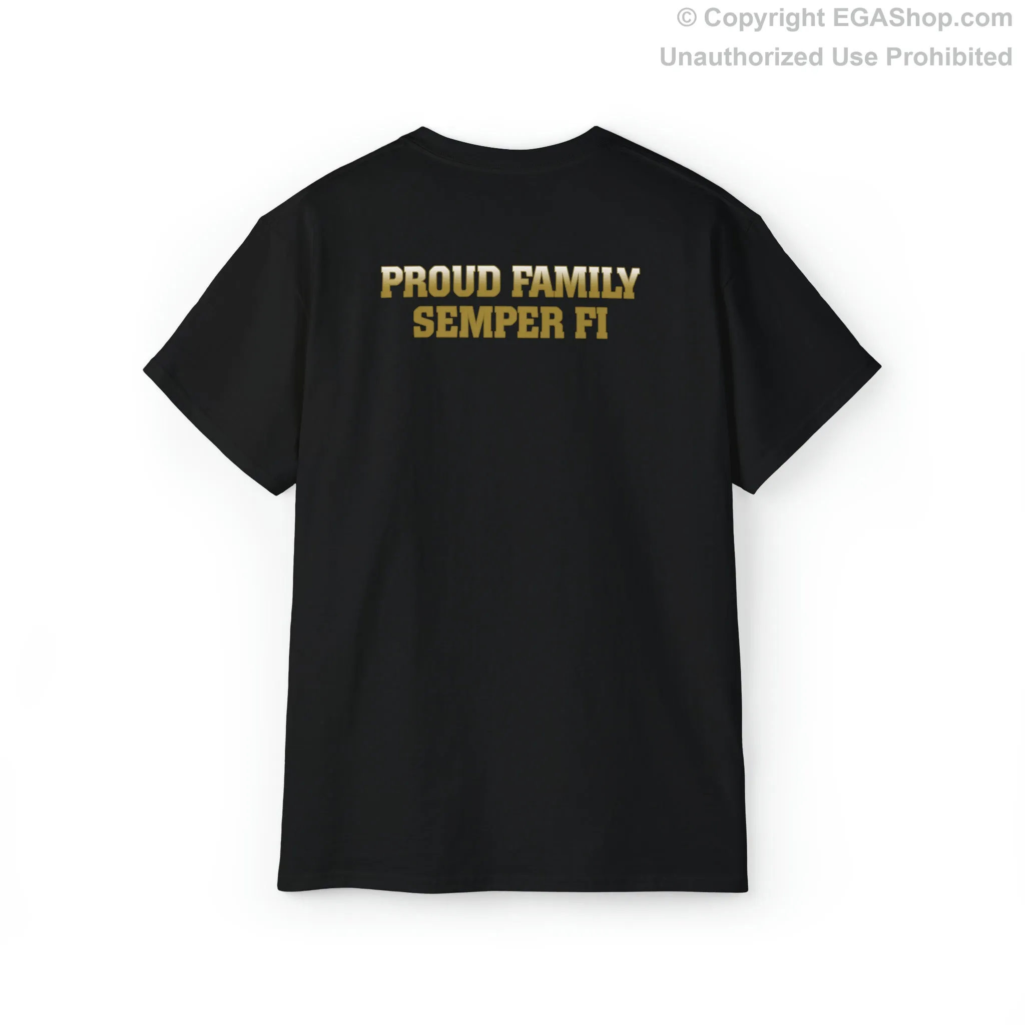 T-Shirt: Charlie Co. MCRD San Diego (EGA   Back Proud Family)