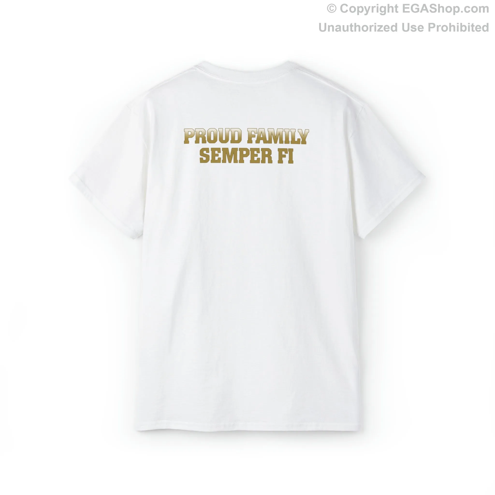 T-Shirt: Charlie Co. MCRD San Diego (EGA   Back Proud Family)