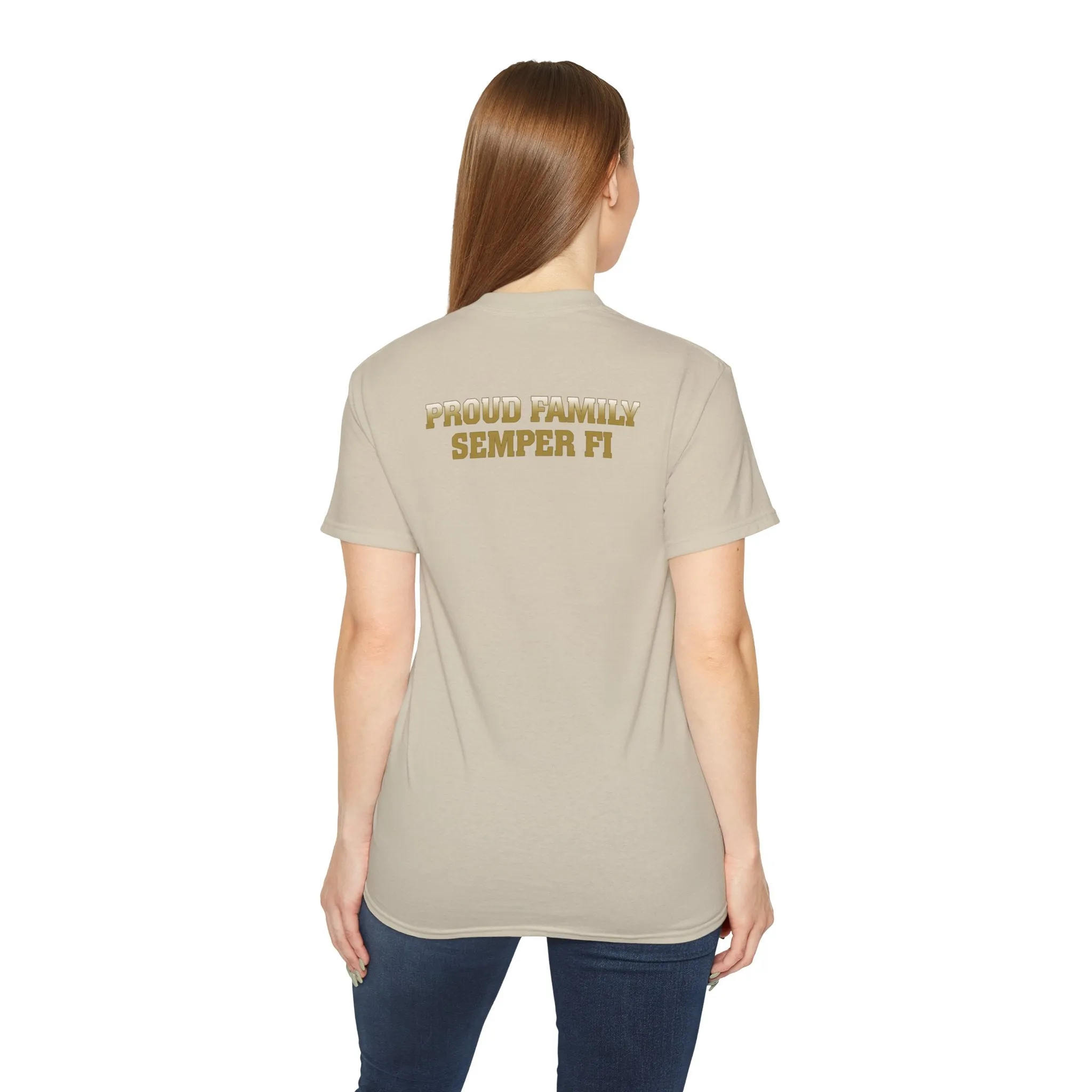 T-Shirt: Charlie Co. MCRD San Diego (EGA   Back Proud Family)