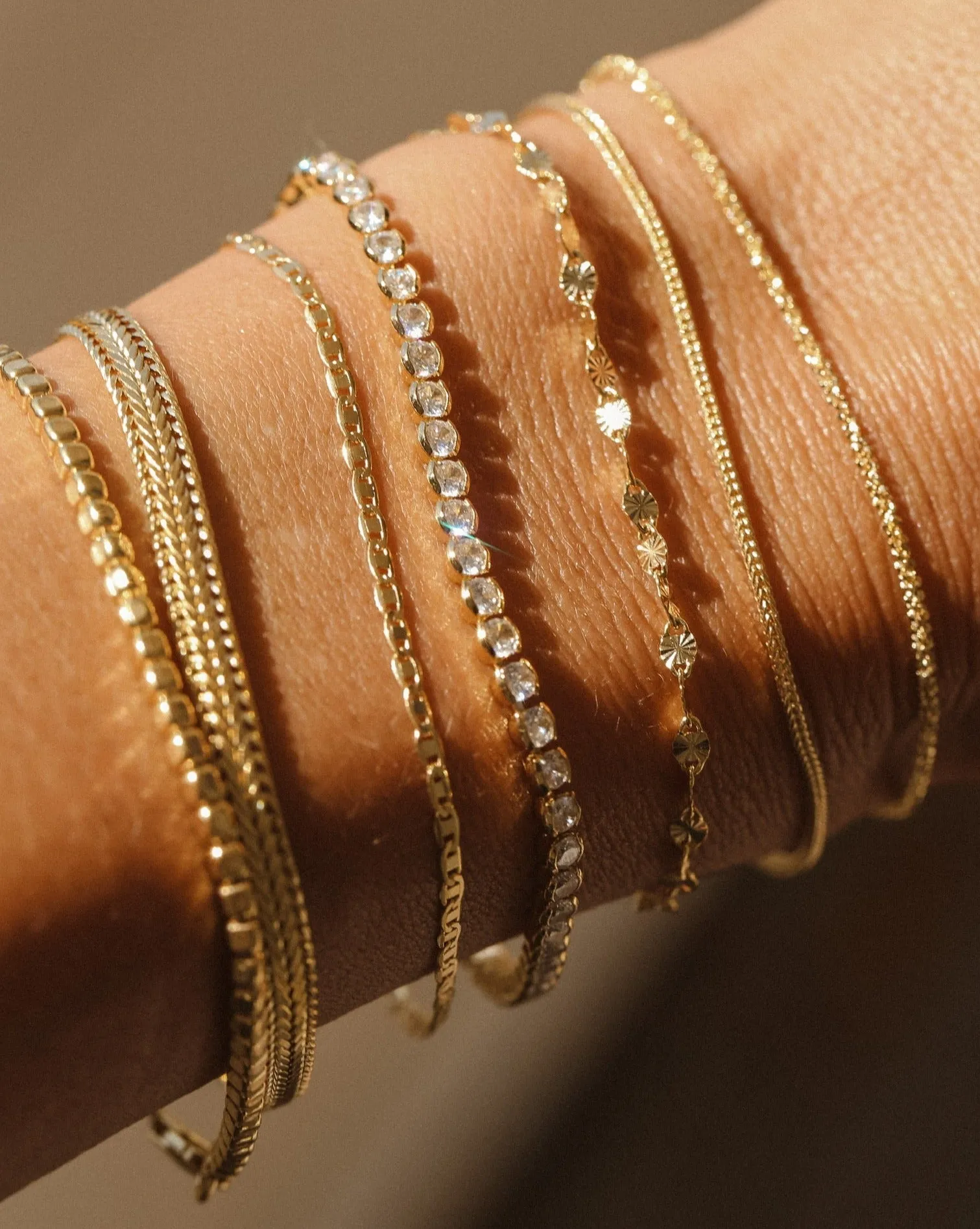 The Essential Bracelet Bundle - Gold Vermeil