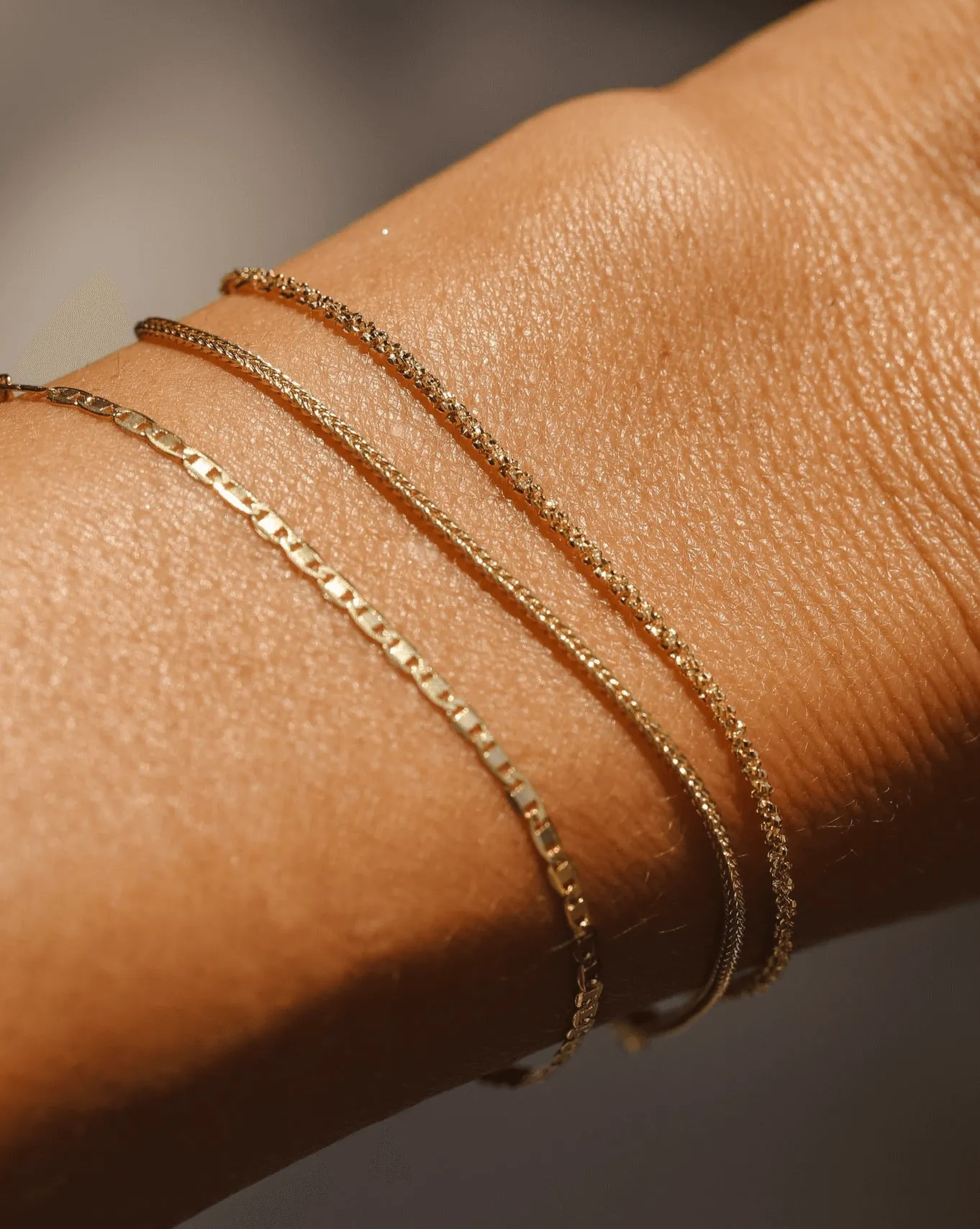 The Essential Bracelet Bundle - Gold Vermeil