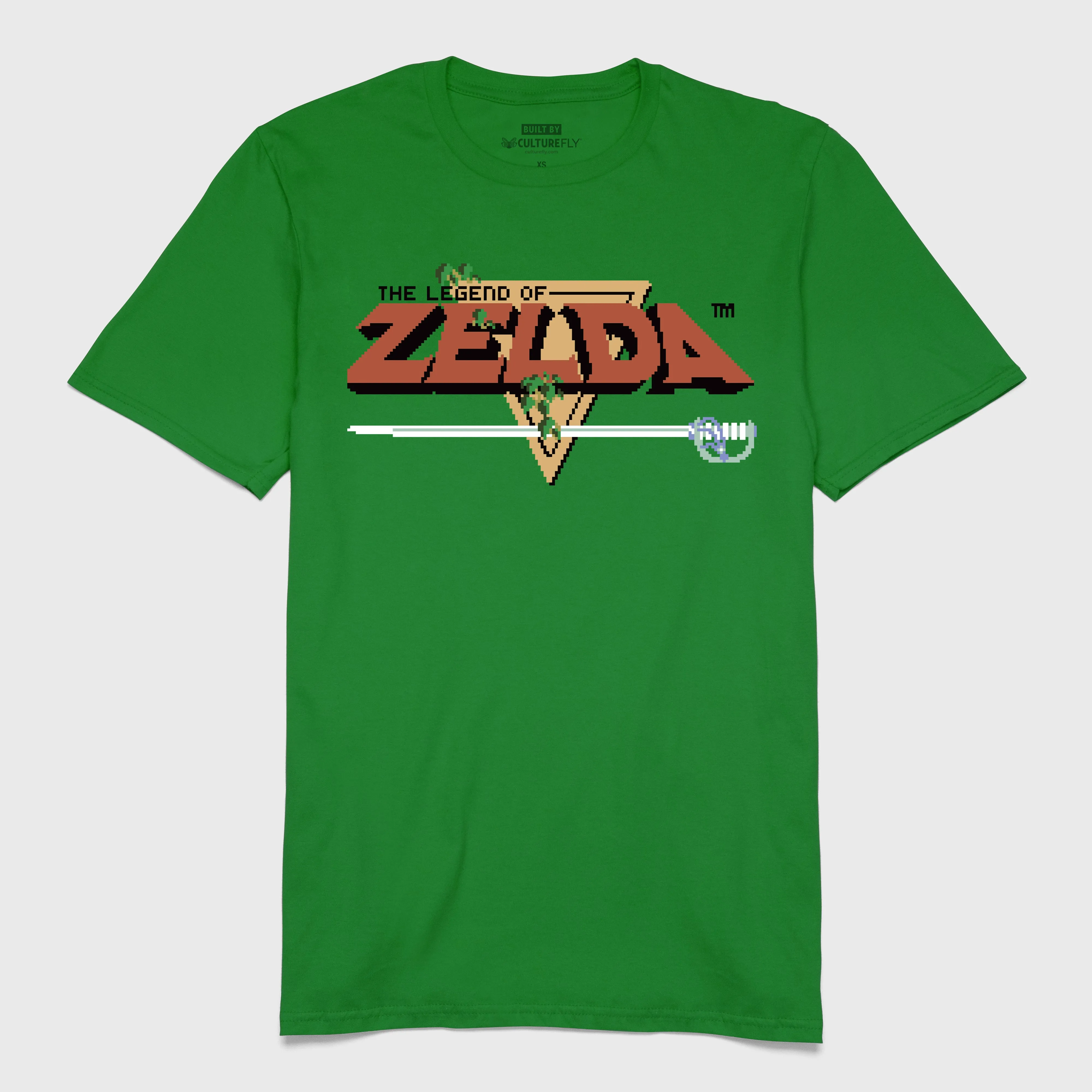 The Legend of Zelda - Classic Logo Tee