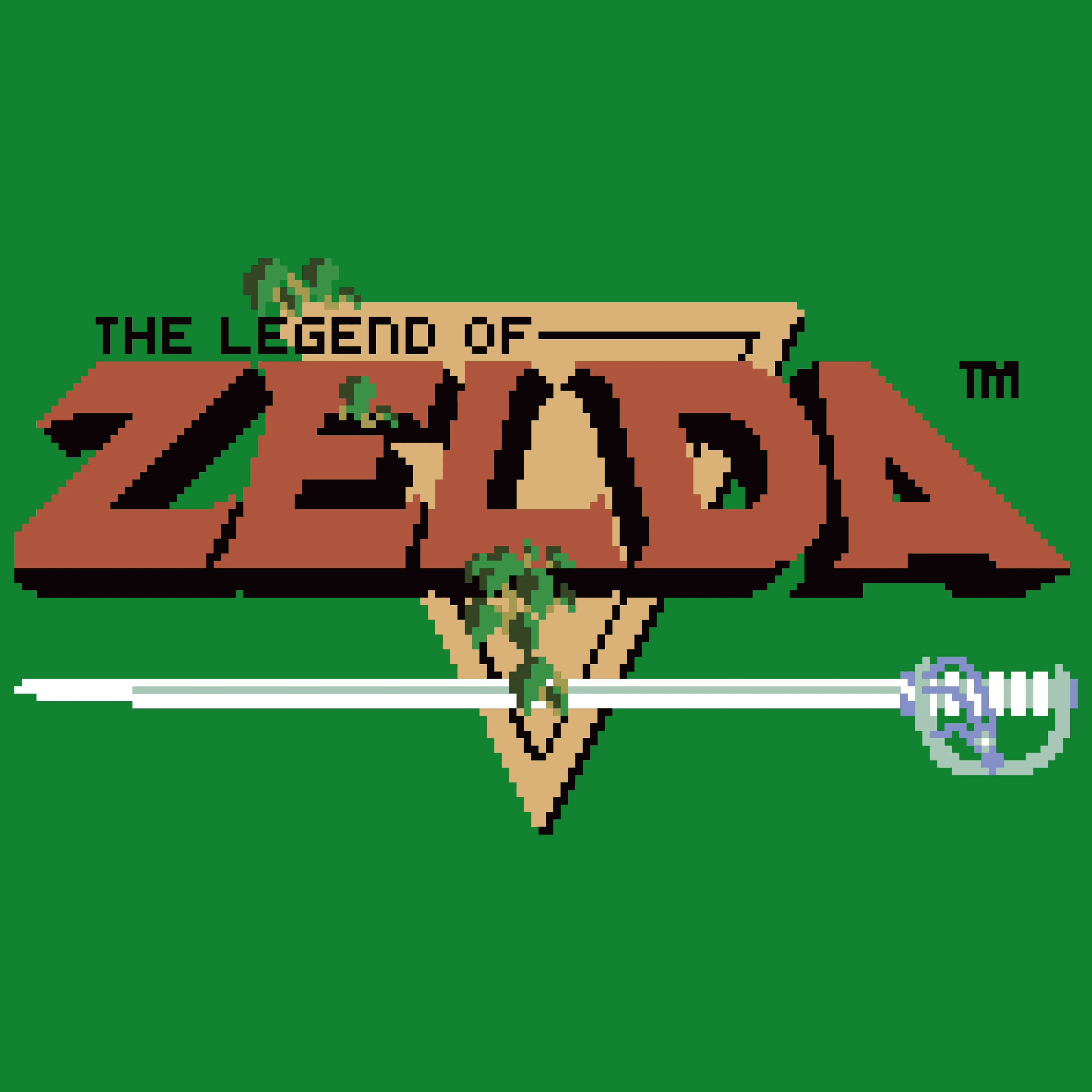 The Legend of Zelda - Classic Logo Tee