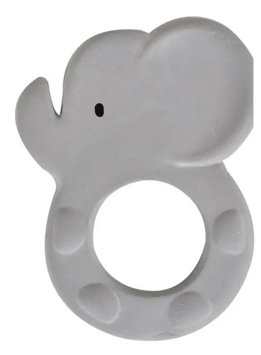 Tikiri Elephant - Natural Organic Rubber Teether