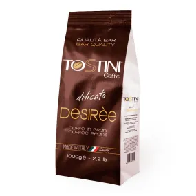 Tostini Delicato Desiree Whole Beans - 1kg