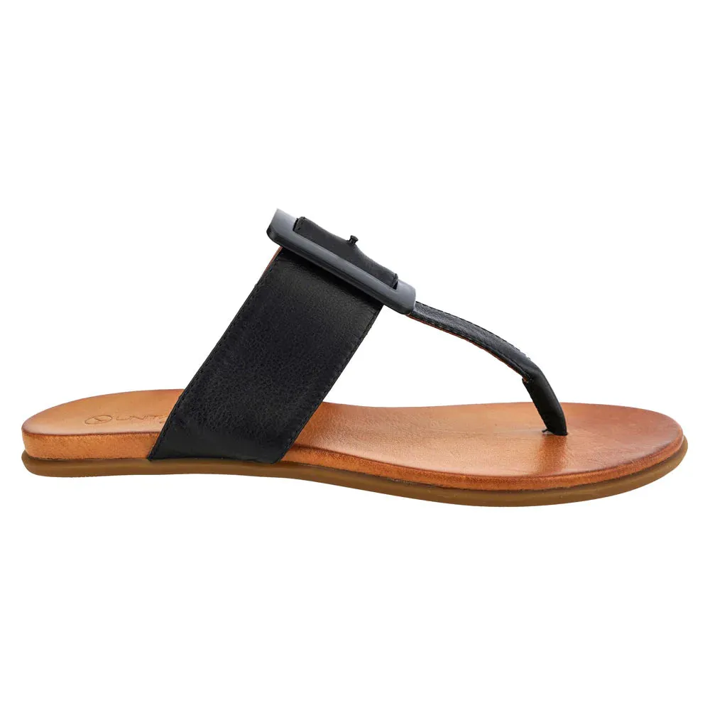 Unity in Diversity KIRA Sandal in Black