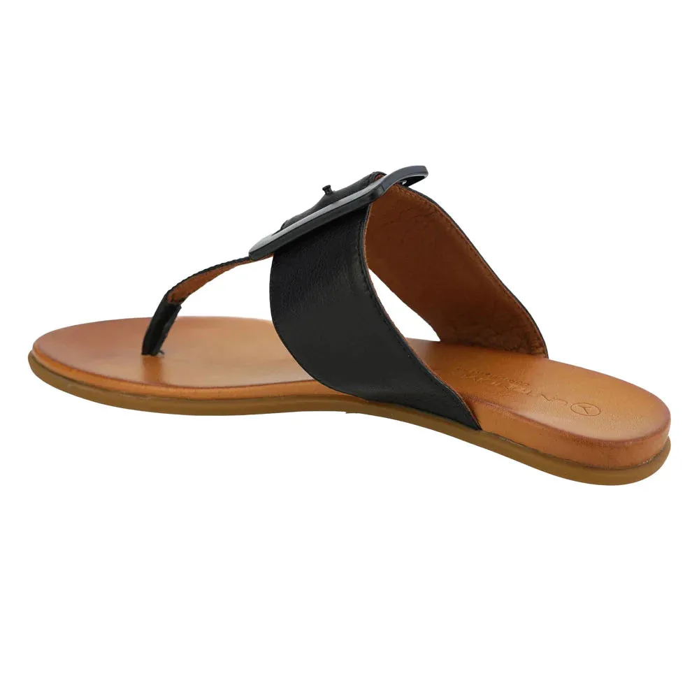 Unity in Diversity KIRA Sandal in Black