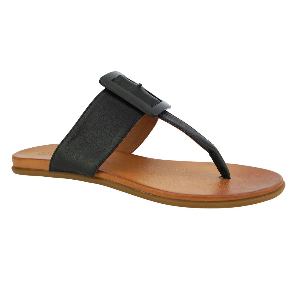 Unity in Diversity KIRA Sandal in Black